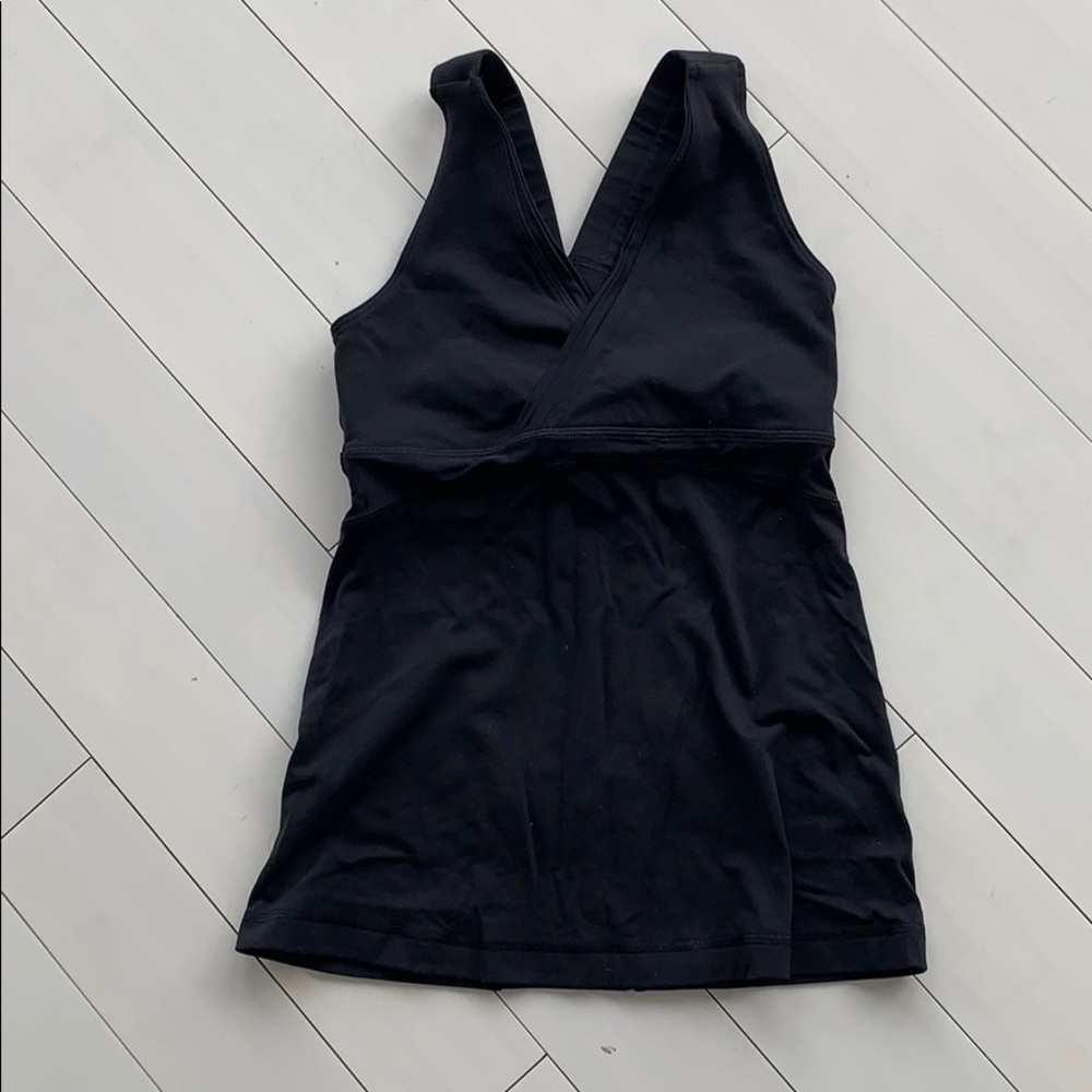 Built in Bra tank